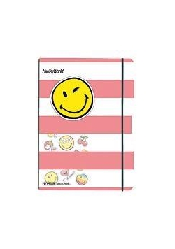 Notatnik A5/40K kratka My.BookF Smiley G