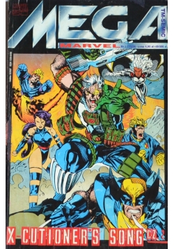 Mega Marvel, X - Cutioners Song, część 2, Nr 1