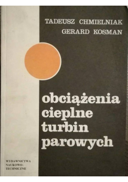 Obciążenia cieplne turbin parowych