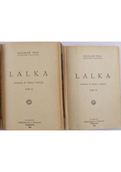 Lalka tom II,III