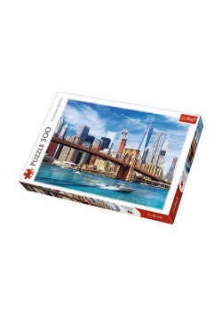 Puzzle Widok na Nowy Jork 500