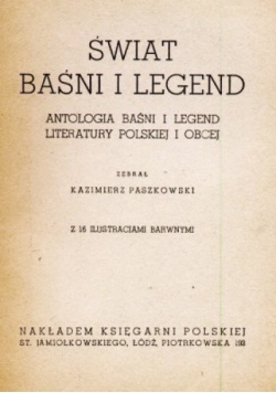 Świat Baśni i Legend 1948 r