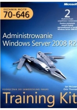 Administrowanie Windows Server 2008 + płyta CD