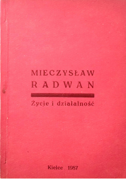 Radwan Życie i działalność