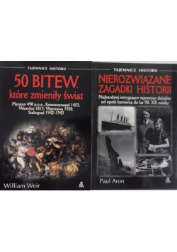 Nierozwiązane zagadki historii/ 50 bitew, który zmieniły świat