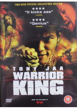 Warrior King 2 płyty DVD