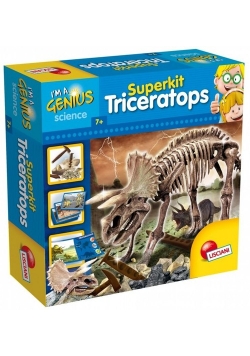 I'm a Genius Superkit Triceratops
