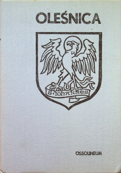 Oleśnica monografia miasta i okolic