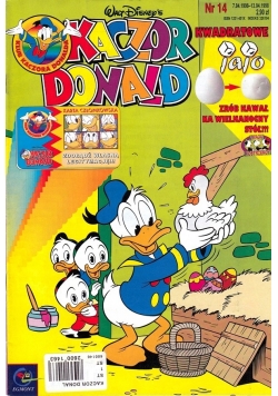 Kaczor Donald nr 14