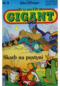 Komiks Gigant Nr 9