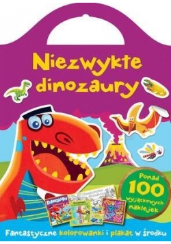 Niezwykłe dinozaury. Fantazyjne kolorowanki