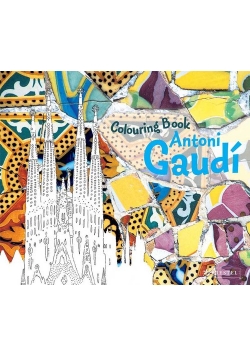 Coloring Book: Antoni Gaudi