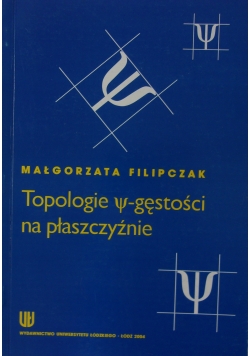 Topologie- gęstości na płaszczyźnie