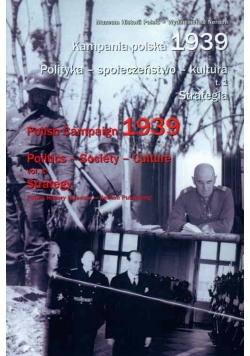 Kampania polska 1939 Polityka-społeczeństwo-kultura