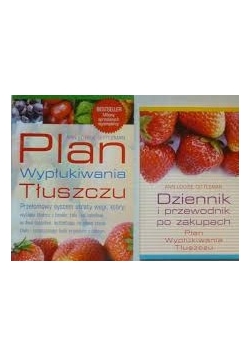 Plan wypłukiwaniu Tłuszczu +Dziennik i przewodnik po zakupach