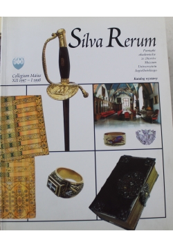 Silva Rerum Katalog wystawy