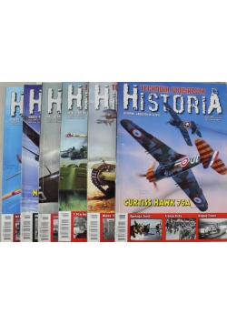 Technika wojskowa Historia 6 tomów