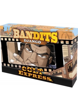 Colt Express Bandits Django Dodatek