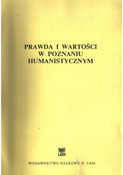 Prawa i wartości w Poznaniu Humanistycznym