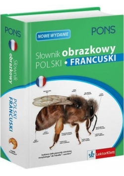 Słownik obrazkowy. Polski Francuski PONS