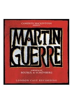 Martin Guerre, CD
