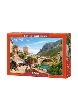 Puzzle 1500 Stare Miasto Mostar CASTOR