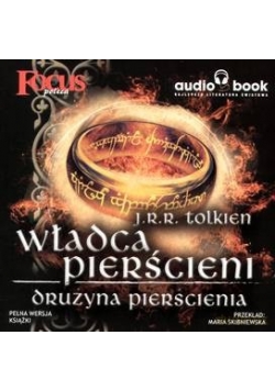 Władca pierścieni, Drużyna pierścienia, płyta CD, nowa