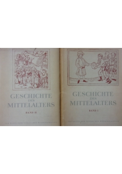Geschichte des mittelalters, 2 tomy