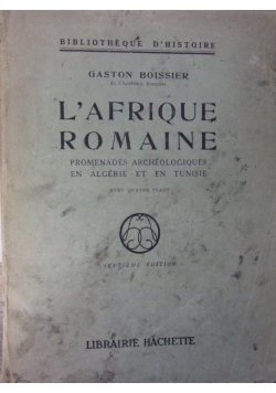 L'Afrique Romaine
