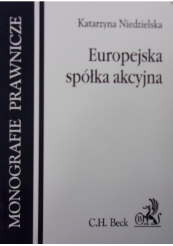 Europejska spółka akcyjna