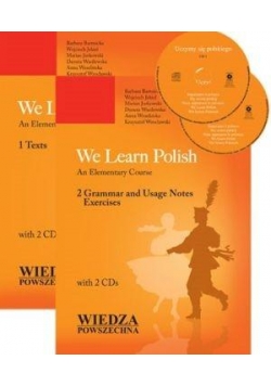 We learn polish. An Elementary Course. 1 Texts + 2