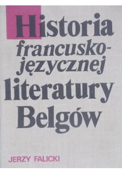 Historia francusko-języcznej literatury Belgów