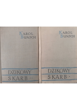 Dzikowy skarb tom 1 i 2