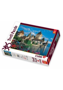 Puzzle 1500 Zamek Oberhofen, Szwajcaria TREFL