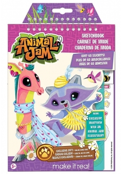 Animal Jam - Szkicownik