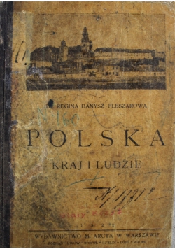 Polska kraj i ludzie 1922 r