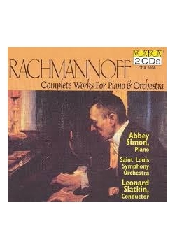 Rachmaninoff. Complete Works for Piano & Orchestra, cd