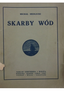 Skarby wód , 1923 r.