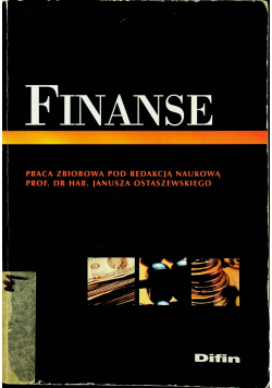 Finanse