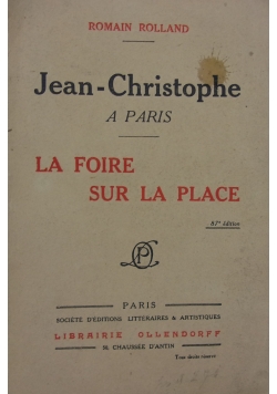 Jean Christophe a Paris
