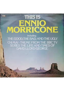 This Is Ennio Morricone, płyta winylowa