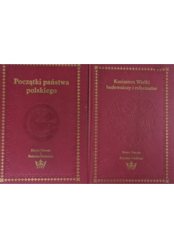 Początki państwa polskiego, zestaw 2 książek