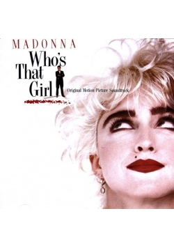 Who's That Girl, płyta CD