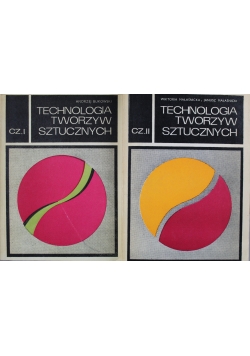 Technologia tworzyw sztucznych część 1 i 2