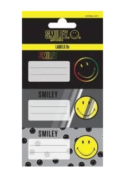 Naklejki na zeszyt 9/1 Smiley