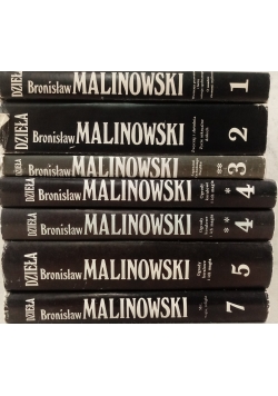 Dzieła Malinowski, 7 tomów