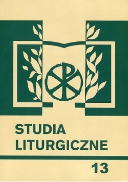 Studia liturgiczne 13