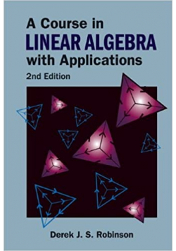 A course in Linear Algebra with Applications