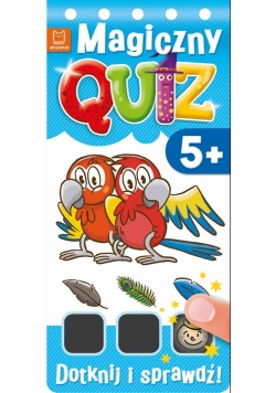 Magiczny quiz Dotknij i sprawdź od 5 lat Część 1