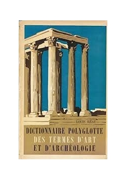 Dictionnaire polyglotte des termes d'art